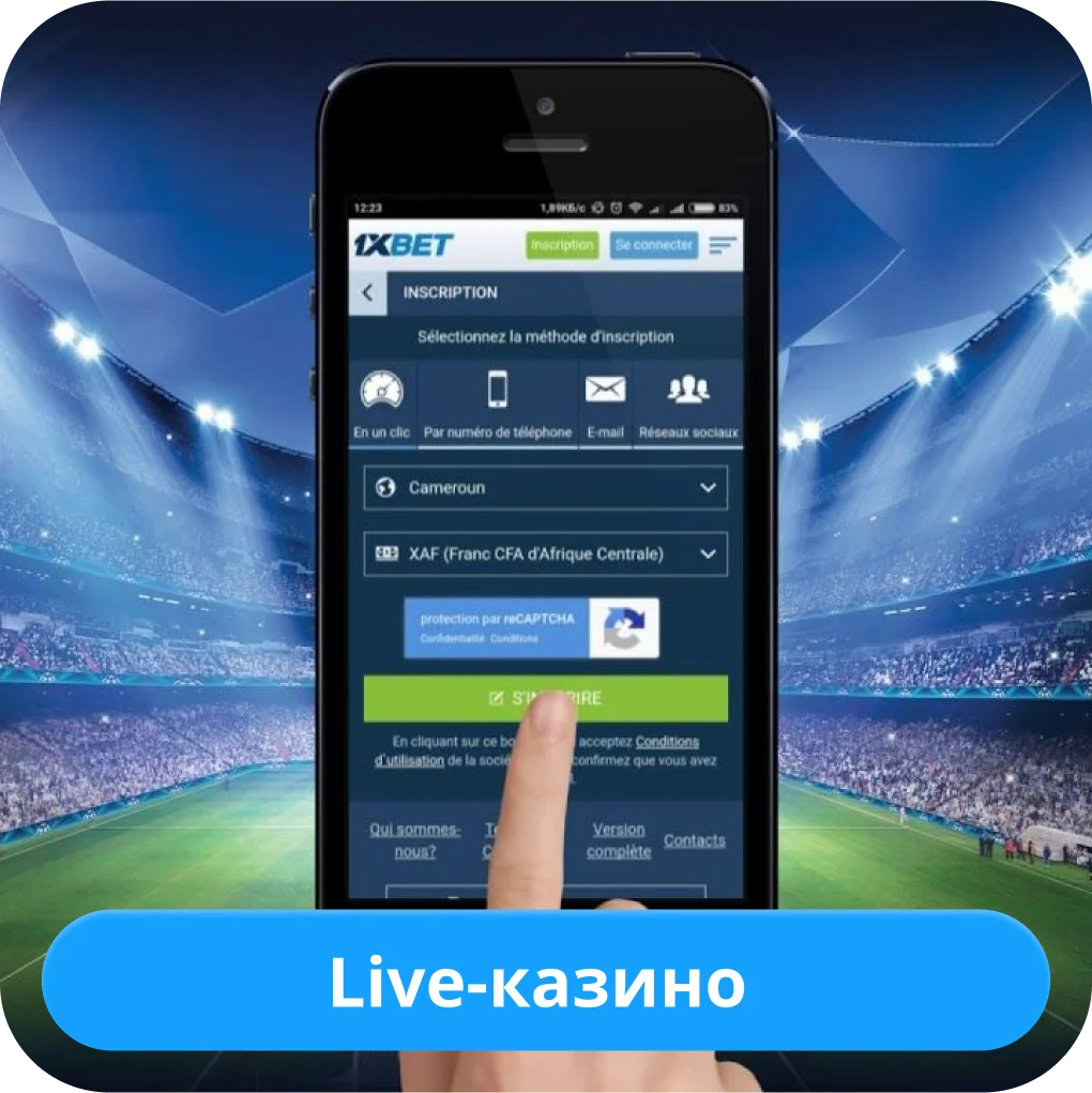 1xBet лайв казино 1xBet live
